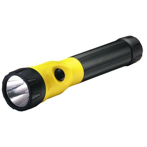 ストリームライト　ポリスティンガーLED〈イエロー〉樹脂ボディー　急速充電セット　002LF