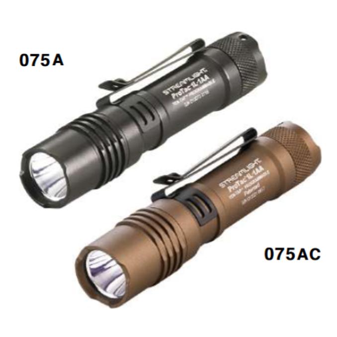 ストリームライト　プロタック1L-1AA　075A（ブラック）075AC（コヨーテ） | 