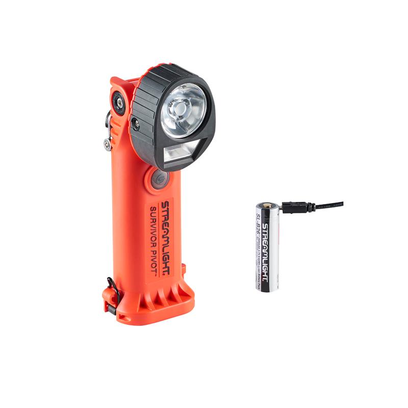 ストリームライト　サバイバー ピボット USB充電セット 米国防爆Div.2 サバイバー ピボット USB 米国防爆Div.2(イエロー) - 業務用懐中