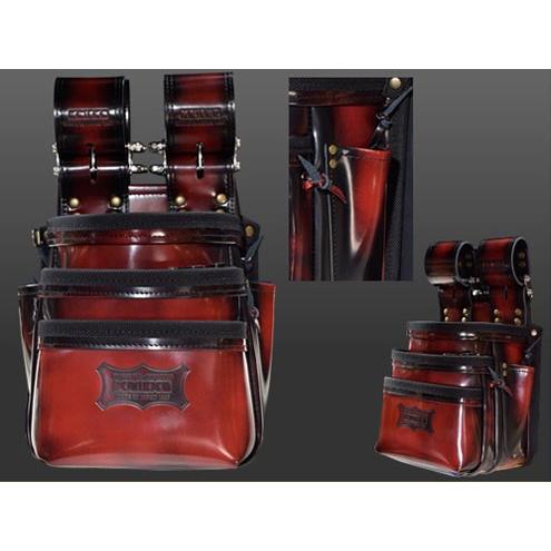 史上一番安い ニックス ADV-301DDX-R KNICKS ガラス革腰袋廃盤商品