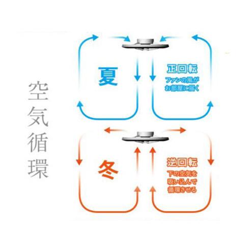 DOSHISHA ドウシシャ LEDシーリングサーキュレーター サーキュライト 