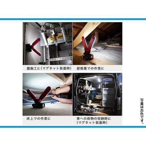 パナソニック 工事用充電LEDマルチライト EZ3720 赤 ケースは付属して