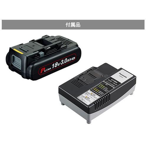 Panasonic（パナソニック） EZ37A5PN1G-B・W 工事用 充電サイクロン式