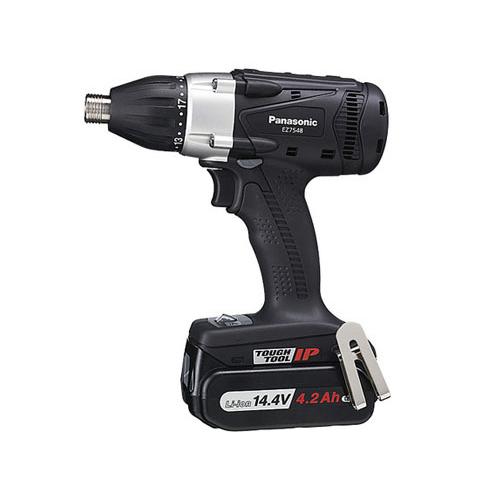 パナソニック 充電マルチインパクトドライバ EZ7548LS2S-B フルセット  