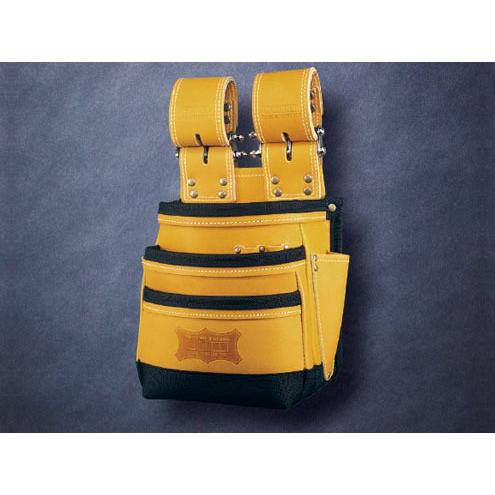 ニックス 総ヌメ革使用 3段腰 袋 チェーンタイプ KBB-301DDX ▽KNICKS