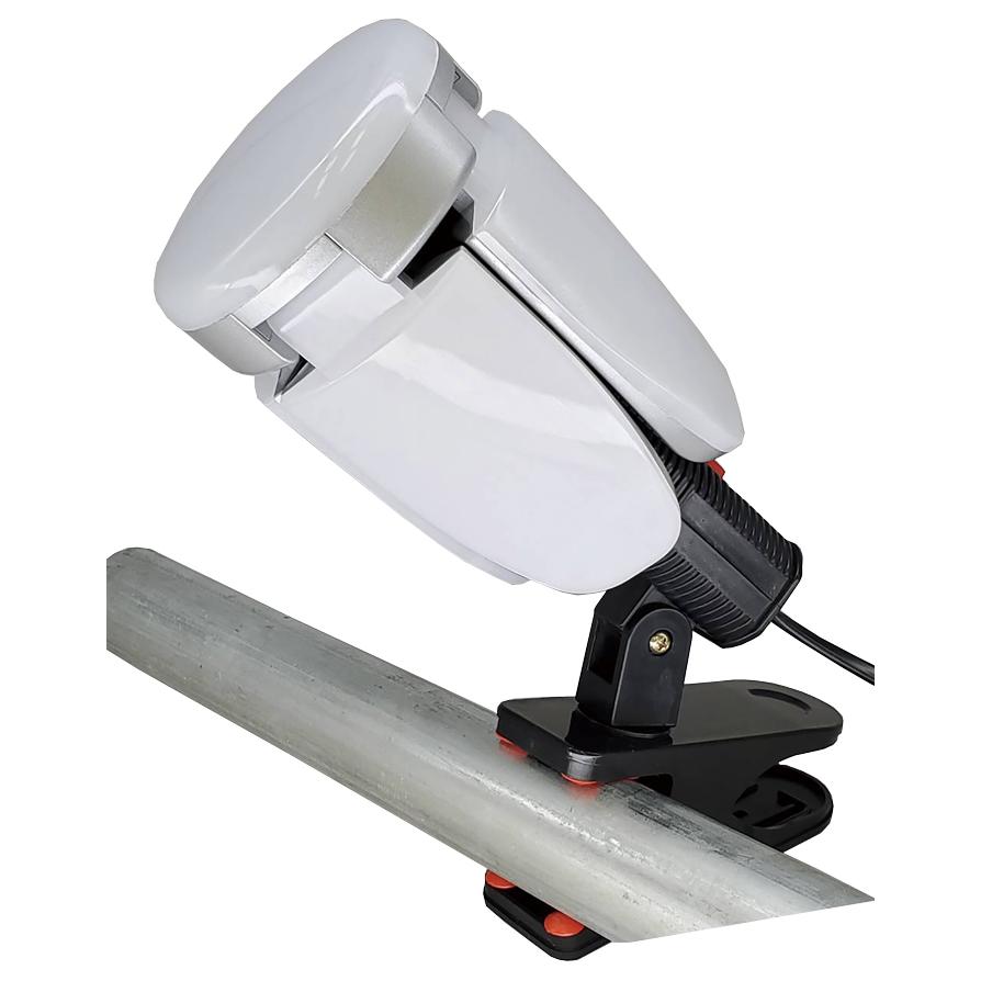 在庫あり】クリップランプ LED電球付屋内用クリップランプ 在庫あり】クリップランプ LED電球付屋内用クリップランプ