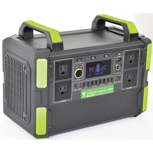 日動工業　LPE-R1000Z ポータブル電源 日動工業 LPE-R1000Z ポータブル電源 パワーバンク1000 後継機種
