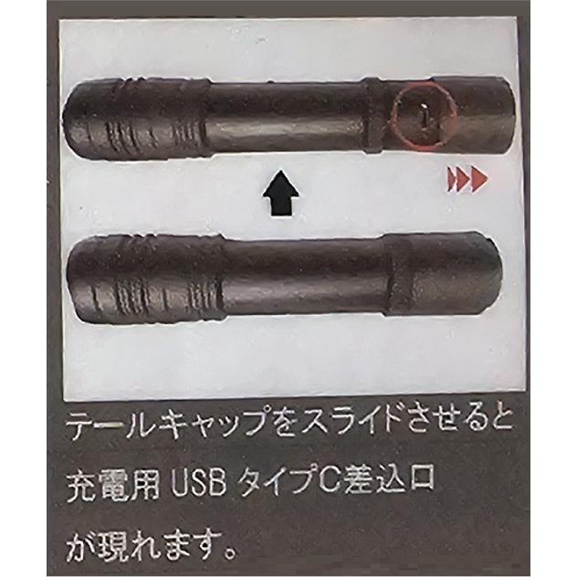 当店在庫あり】GLANZ グランツ RFT17R 充電式ハンディライト