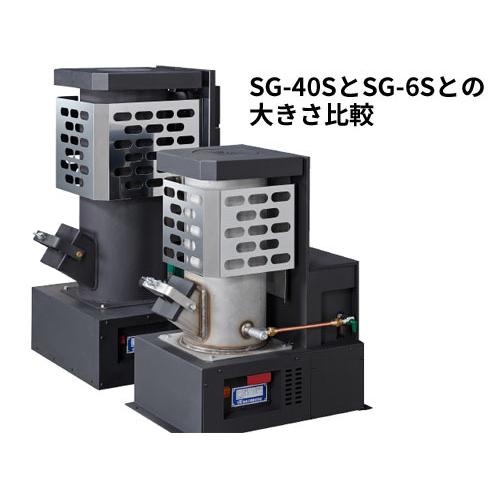 信州工業 廃油ストーブ SG-40S 【代引き不可商品】□別途送料発生し 