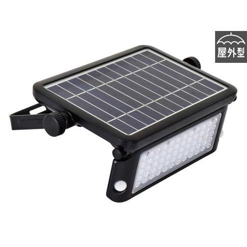 日動工業 日動工業 ソーラーLEDセンサーライト エコフラッシュ 日動工業 日動工業 ソーラーLEDセンサーライト エコフラッシュ