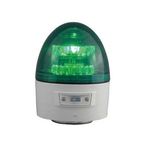 LED回転灯　ニコカプセル　VL11B-003AG（緑）