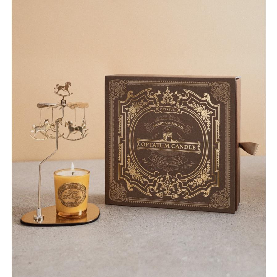 正規品】OPTATUM キャンドル85g シュガーホリデーセット ソイ