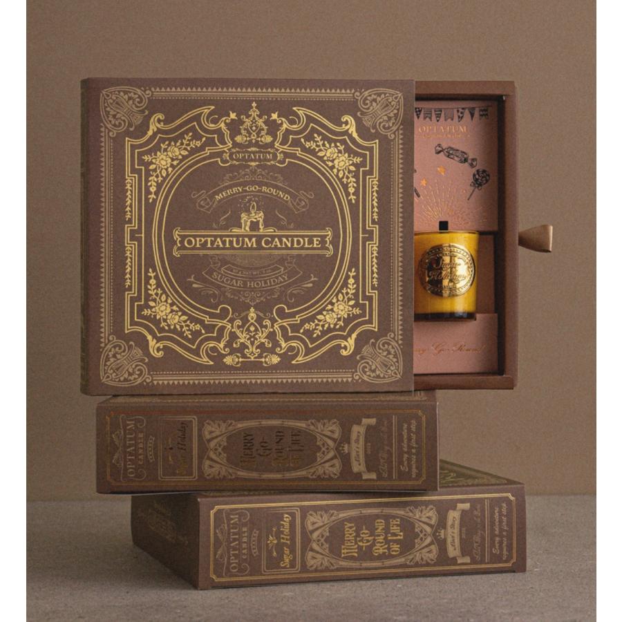 正規品】OPTATUM キャンドル85g シュガーホリデーセット ソイ