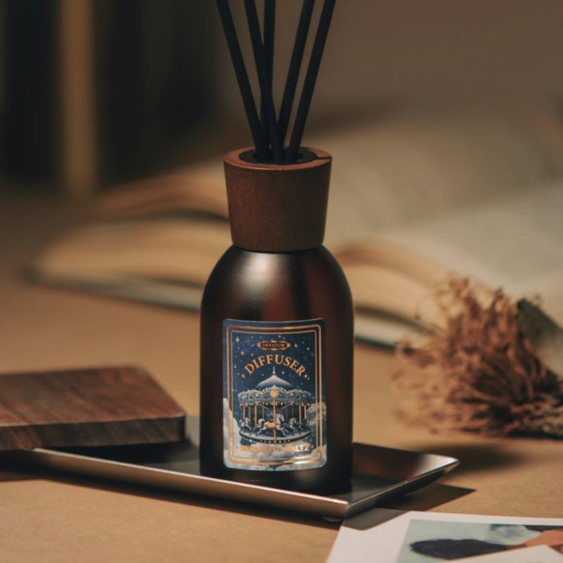 公式 オプタウム ピロー ディフューザー ミッドナイトワルツ150ml