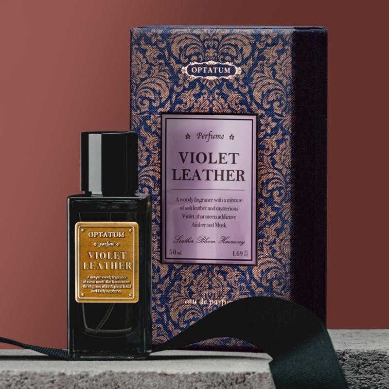 正規品】パルファム オプタウム バイオレットレザー 50ml｜perfume