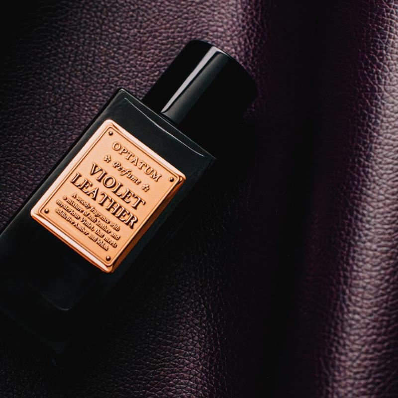 正規品】パルファム オプタウム バイオレットレザー 50ml｜perfume