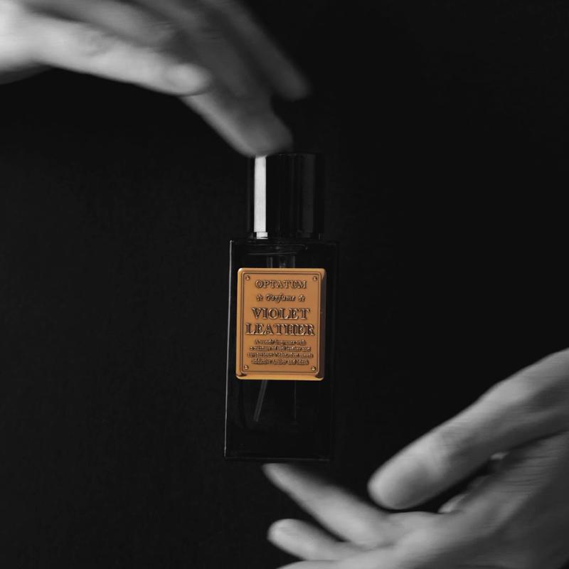 正規品】パルファム オプタウム バイオレットレザー 50ml｜perfume