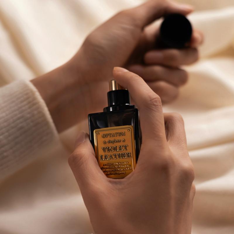 正規品】パルファム オプタウム バイオレットレザー 50ml｜perfume