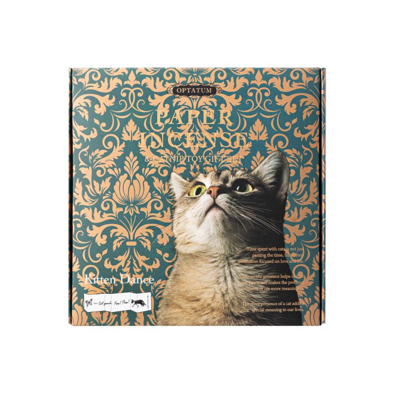 OPTATUM ペーパーインセンス VER.CAT ギフトセット 猫ちゃん ペット