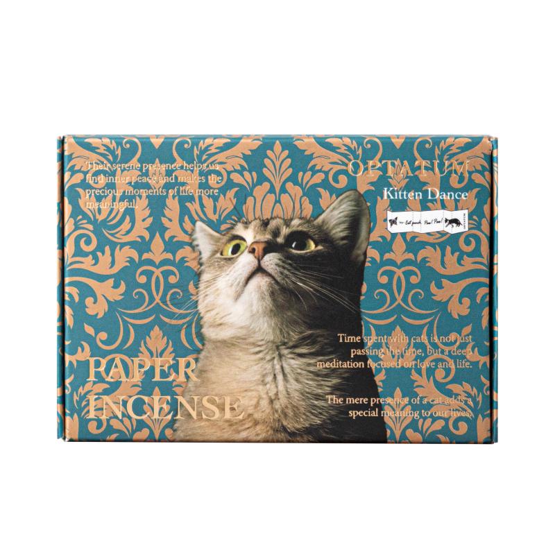 OPTATUM ペーパーインセンス VER.CAT 猫ちゃん ペット向け フローラル