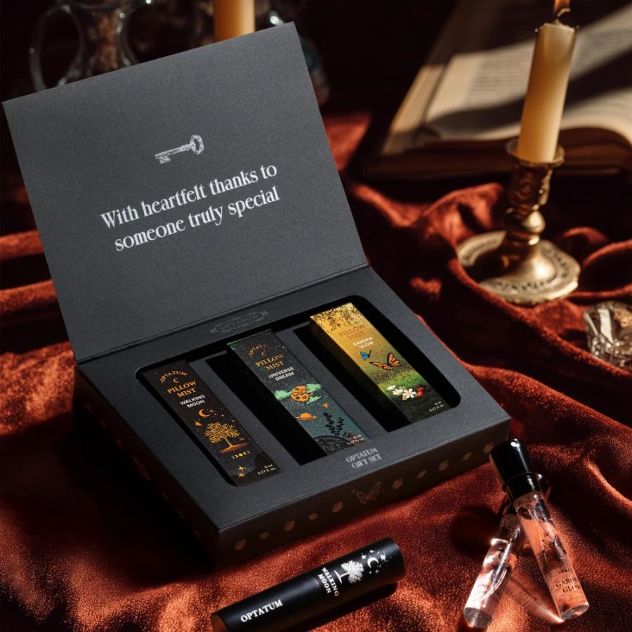 正規品】OPTATUM ピローミストスマート8ml 3点ギフトセット 選べる