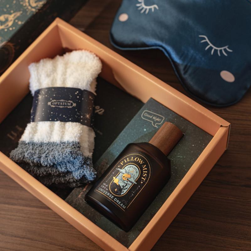 【正規品】OPTATUM ピローミスト ユニバースドリーム 100ml スリープケアセット ギフトセット｜GifColle ギフコレ