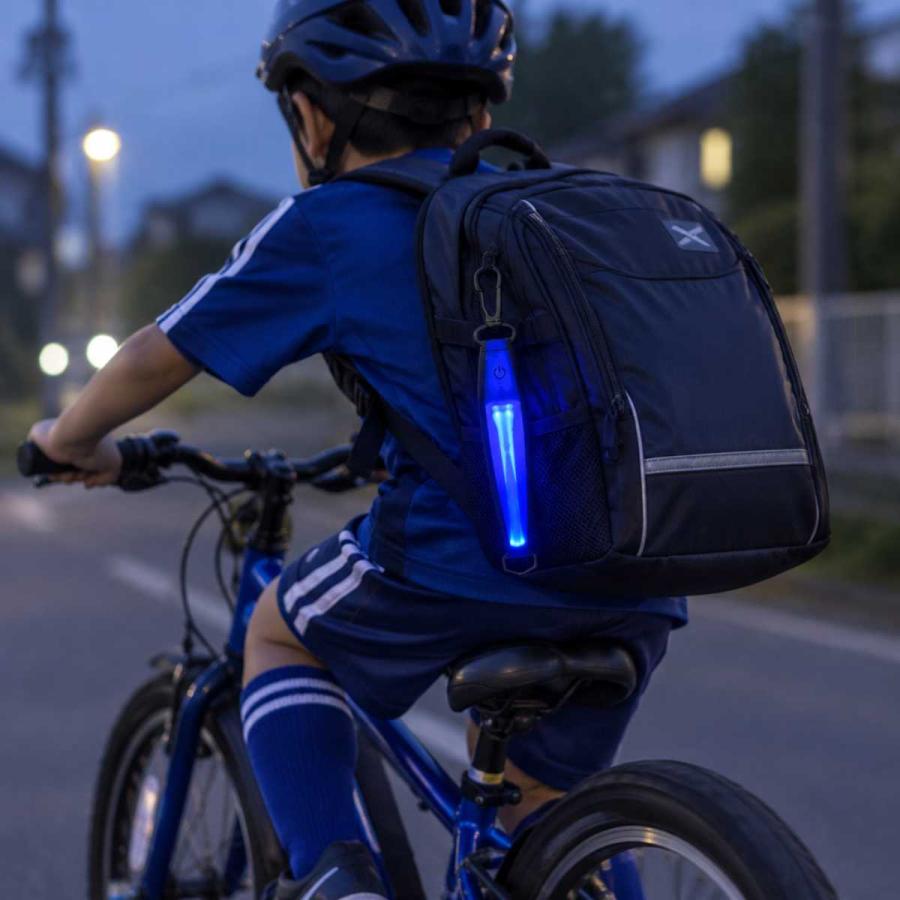 リフレクター バック バッグ 自転車 夜 通学 通勤 子供 明るい 安全 |  | 03