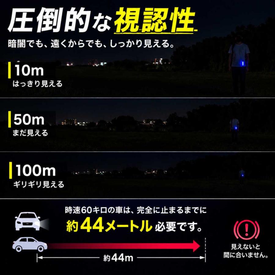 リフレクター バック バッグ 自転車 夜 通学 通勤 子供 明るい 安全 |  | 09