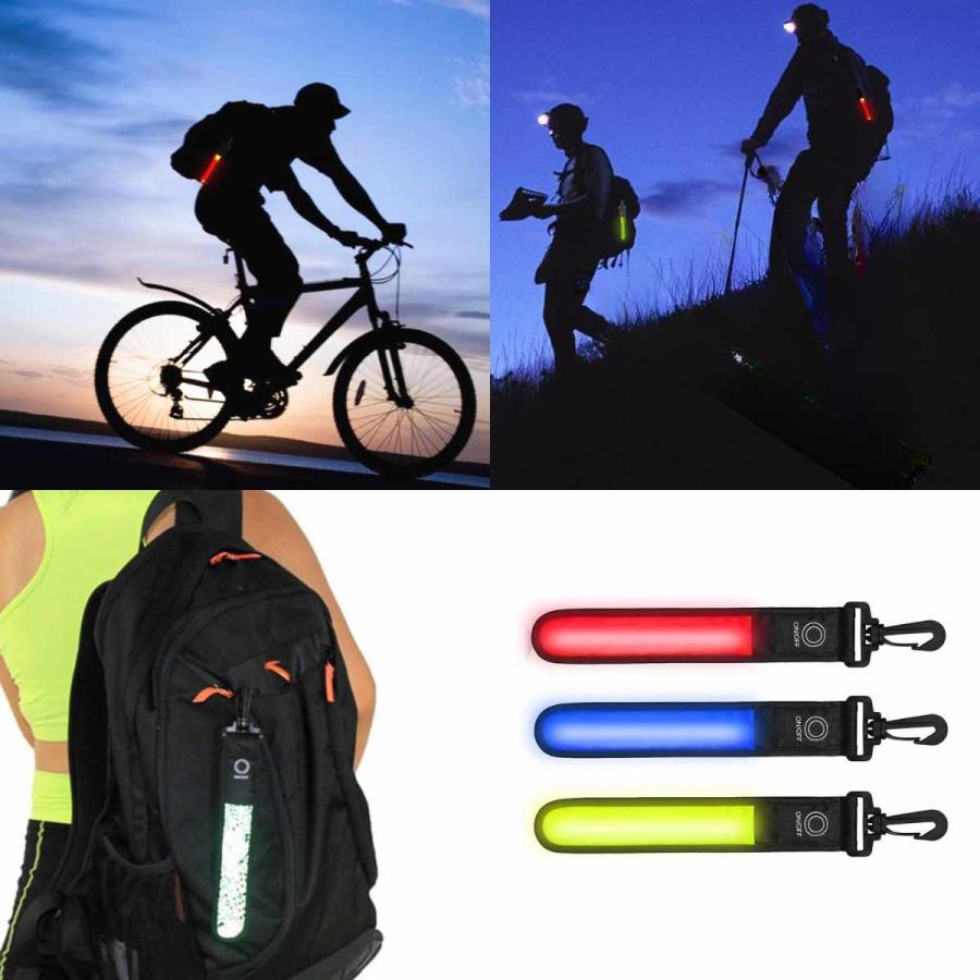 リフレクター ナイトマーカー 反射板 通学 ウォーキング 防犯 LED 子供用 大人用 赤 青 黄 レッド ブルー イエロー |  | 16