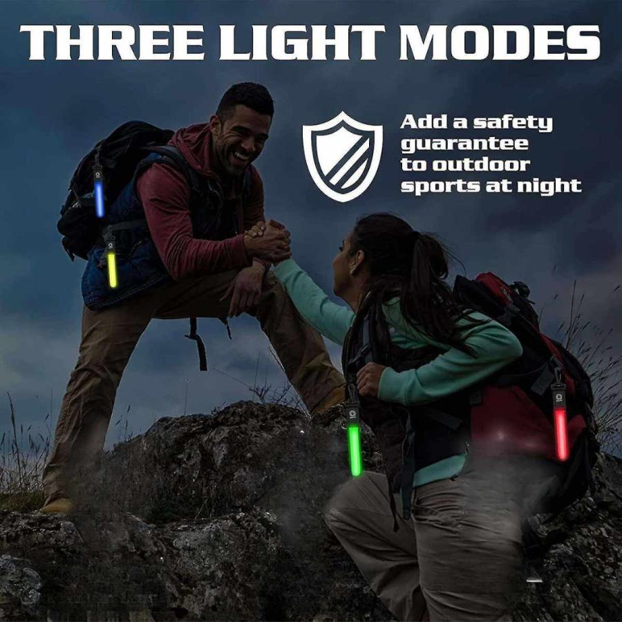 リフレクター ナイトマーカー 反射板 通学 ウォーキング 防犯 LED 子供用 大人用 赤 青 黄 レッド ブルー イエロー |  | 18