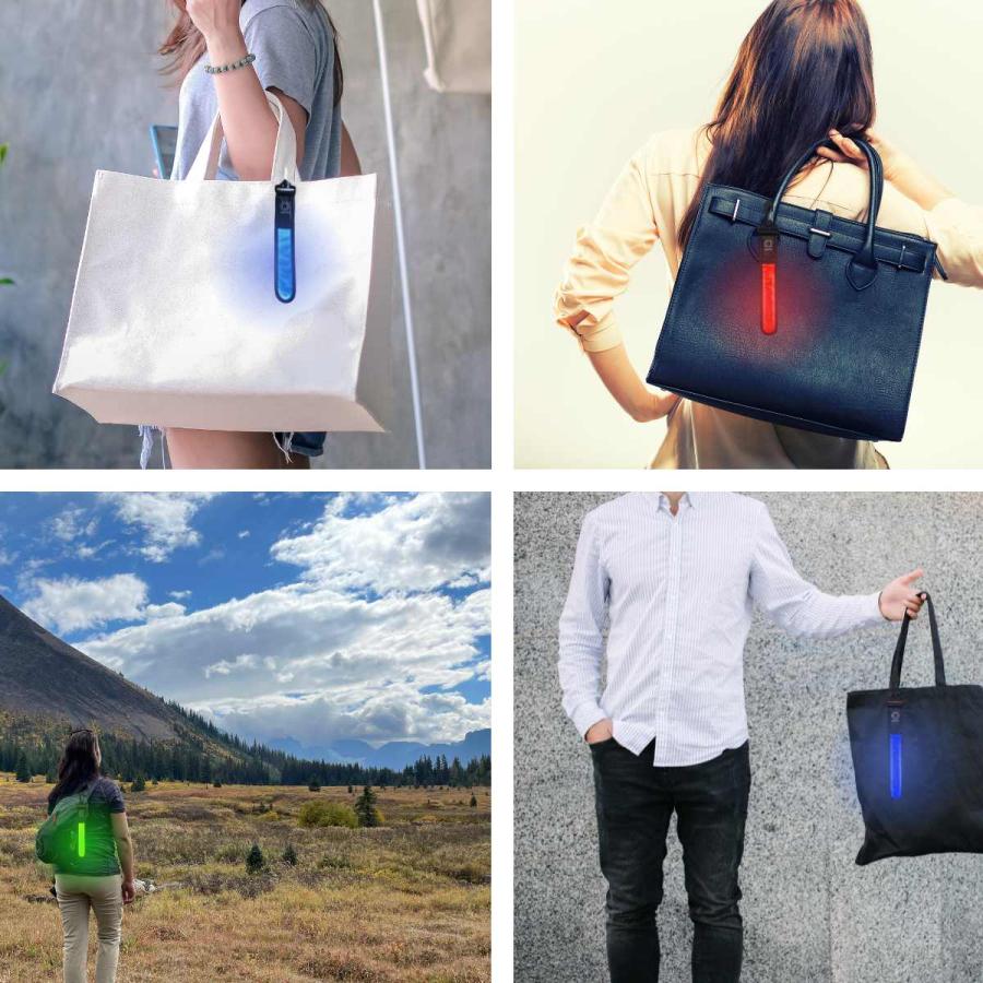 リフレクター ナイトマーカー 反射板 通学 ウォーキング 防犯 LED 子供用 大人用 赤 青 黄 レッド ブルー イエロー |  | 20