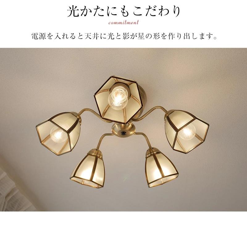 シャンデリア 照明 おしゃれ 天井照明 led ライト 北欧 6畳 リビング ダイニング 照明 スポットライト 間接照明 8畳 照明器具 | MASTERPIECE（村上工作所） | 04