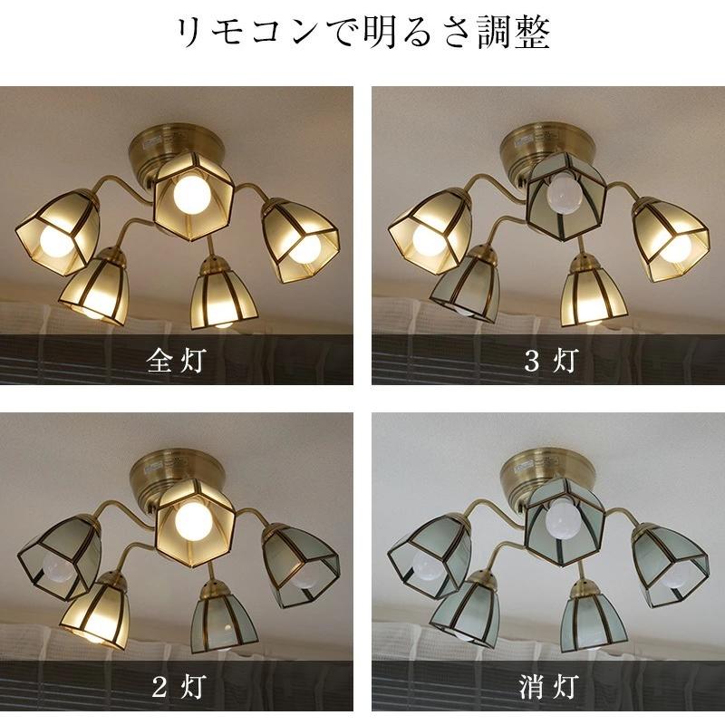 シャンデリア 照明 おしゃれ 天井照明 led ライト 北欧 6畳 リビング ダイニング 照明 スポットライト 間接照明 8畳 照明器具 | MASTERPIECE（村上工作所） | 05