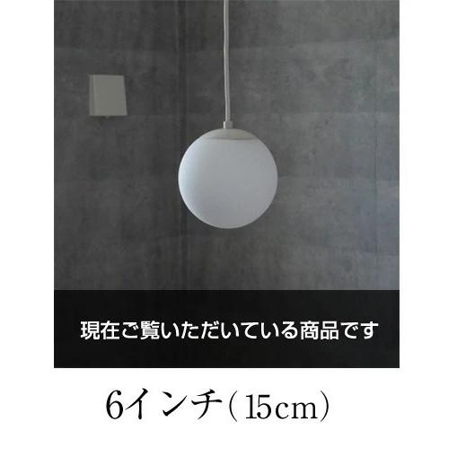 ガラス製照明器具 ガラスボールペンダントライト 10インチ W-7152 | 照明専門店 神戸