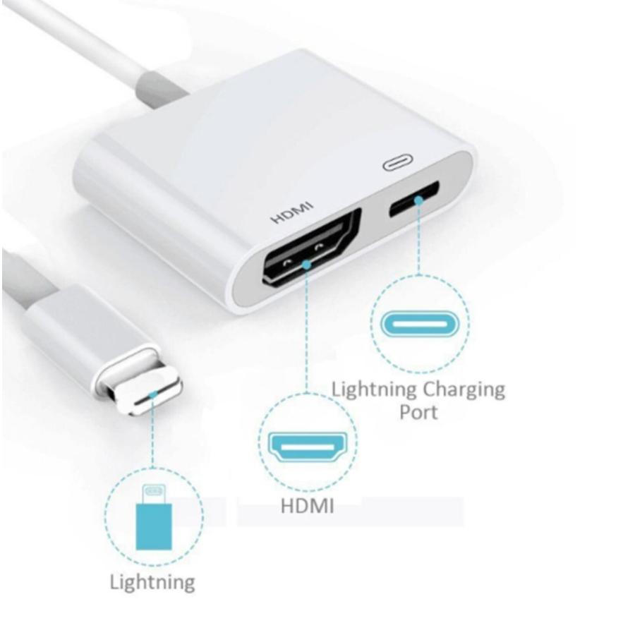 iPhone HDMI 変換アダプタ usb ライトニング Lightning 変換ケーブル 給電不要 iOS16 17対応 iOS12以上 アイフォン テレビ 接続 ケーブル 14 13 12 11 se XR XS｜light-pc｜09