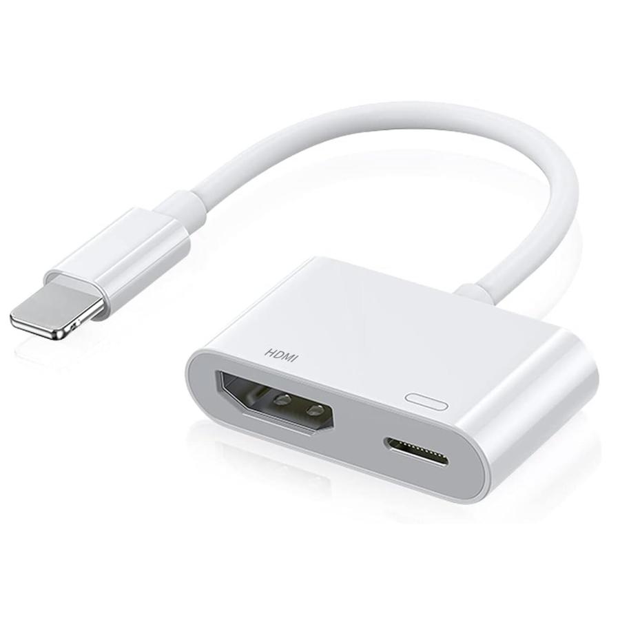 Station TV iPhone iPad lightning テレビ 防災 楽天市場】高品質 Lightning Digital AVアダプタ HDMI 変換