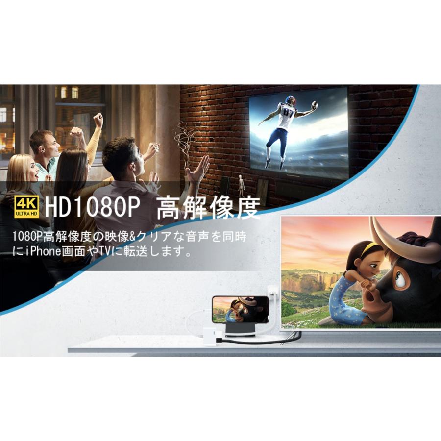 【新品・未使用】Apple Lightning Digital Amazon.com: Apple Lightning to Digital AV Adapter : Electronics