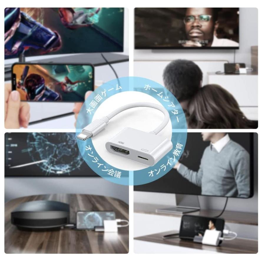 iPhone HDMI 破損 楽天市場】【在庫限り】Lightning Digital AVアダプター iPhone