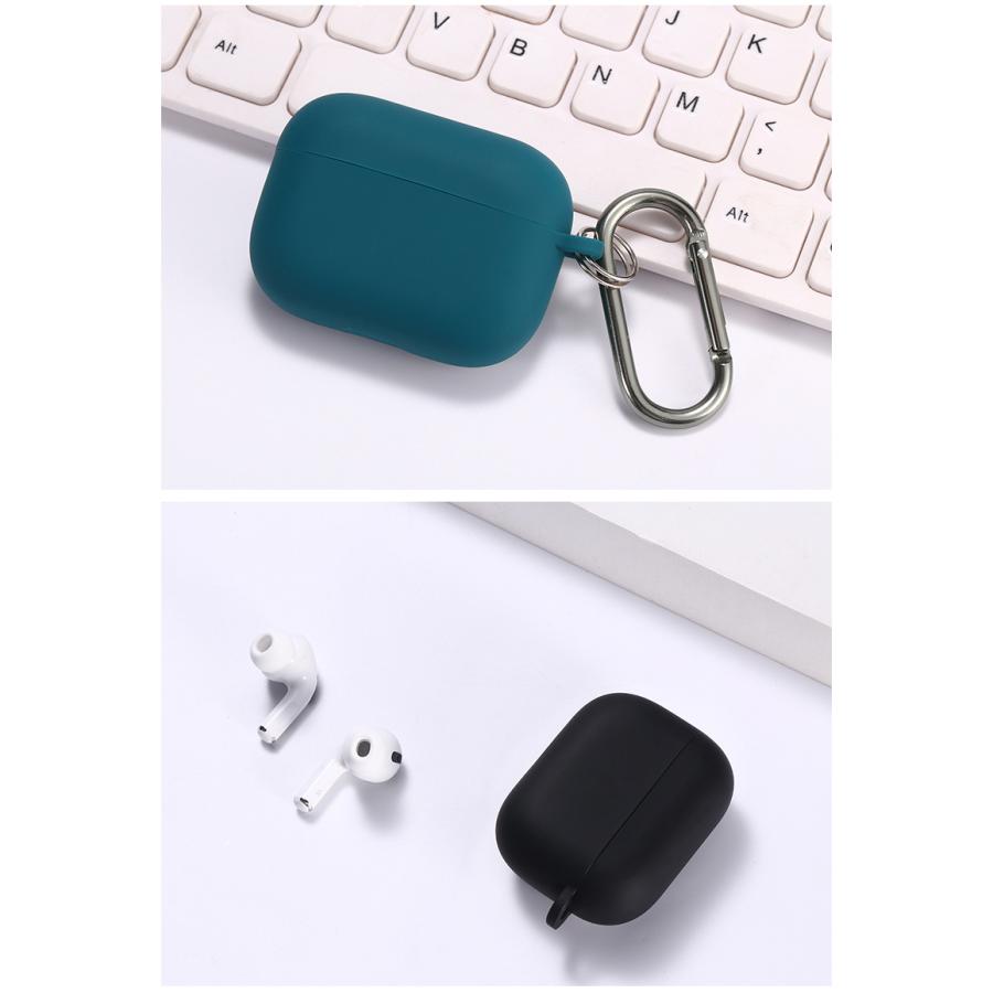 Apple   AirPods AirPods Pro カバー ケース  アクセサリー エアポッズ ケース エアポッド ケース かわいい  おしゃれ 可愛い case  シリコン 送料無料｜light-pc｜04