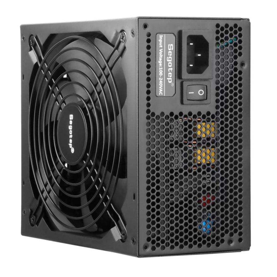 Segotep PC電源ユニット 650W 80 PULS GOLD 認証済み ＡＴＸ電源 フル 
