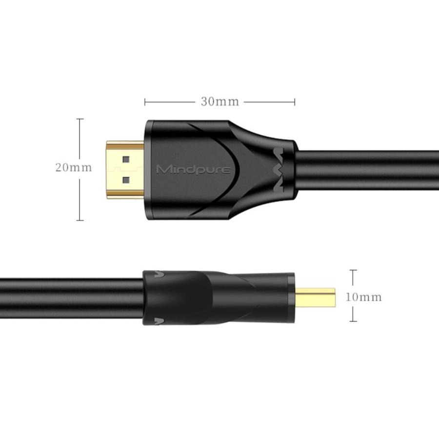 HDMI  10m ケーブル Ver.2.0b フルハイビジョンFULL HD 2K 4K 3D HDR イーサネット液晶テレビ ブルーレイレコーダー PS５対応 |  | 07