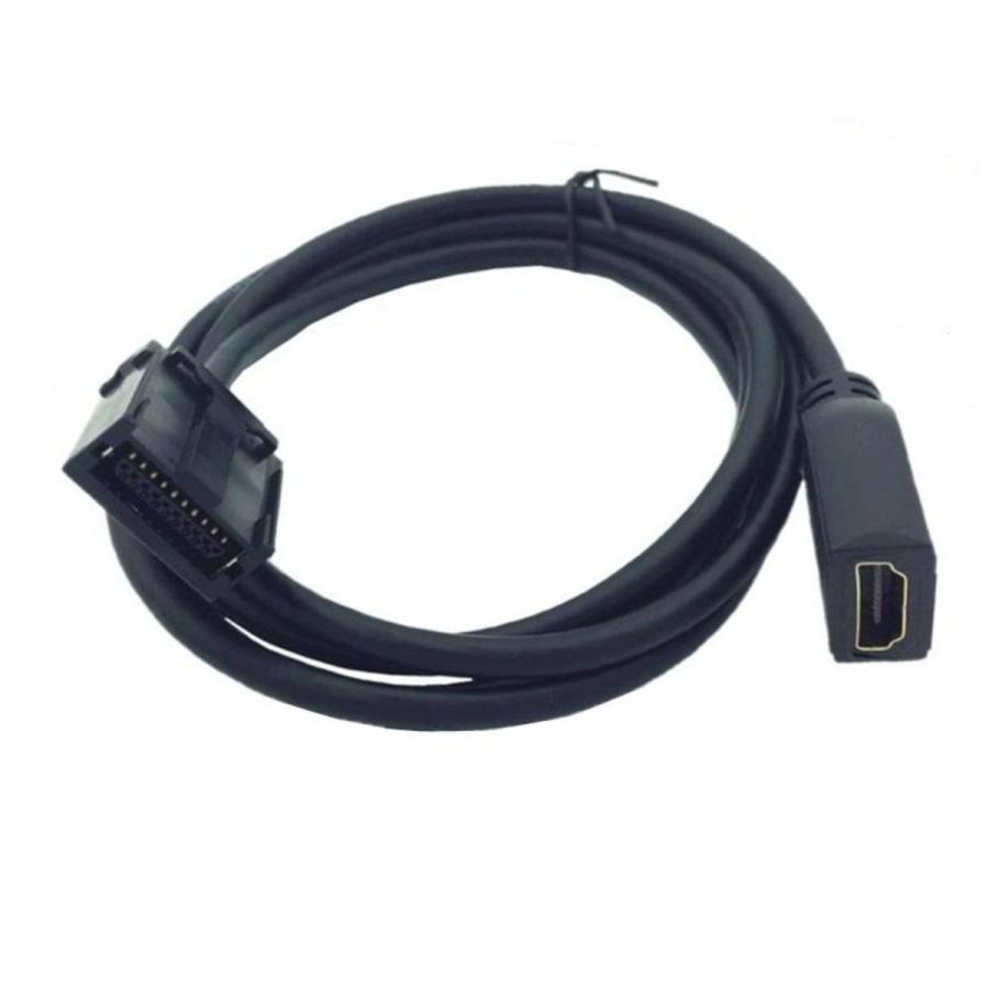 カーナビ HDMI 変換ケーブル Eタイプ to Aタイプ へ 変換 接続 配線 アダプター コード ホンダ 2015年モデル VRM-155VFi タイプE タイプA ナビ 車 激安ブランド カーナビ HDMI 変換ケーブル Eタイプ to Aタイプ へ 変換 接続 配線 アダプター コード ホンダ 2015年モデル VRM-155VFi タイプE タイプA ナビ 車 激安ブランド