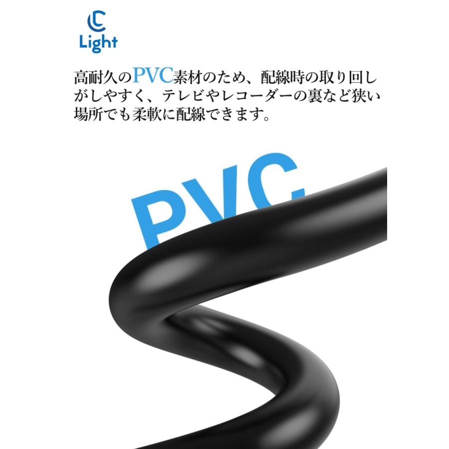 自社製品 高品質HDMIケーブル Ver.2.0b フルハイビジョン 1.5m 2m 3m 5m  OD6.0ｍｍ  FHD 4K  3D 対応  PS5 switch xbox PC 対応 ハイスピード細線 |  | 03