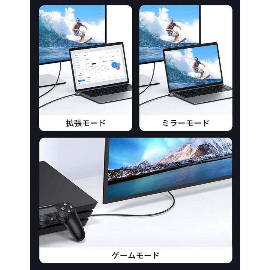 自社製品 高品質HDMIケーブル Ver.2.0b フルハイビジョン 1.5m 2m 3m 5m  OD6.0ｍｍ  FHD 4K  3D 対応  PS5 switch xbox PC 対応 ハイスピード細線 |  | 09