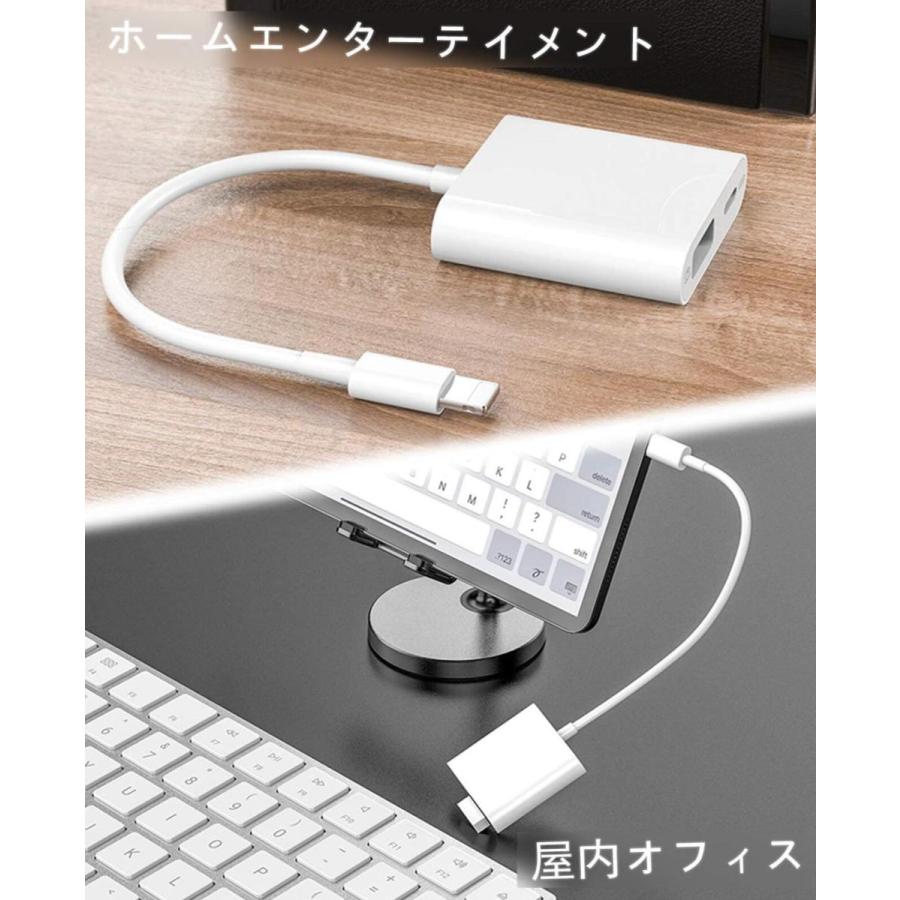 iPhone ipad  Lightning USB 3カメラリーダー カメラ変換 ライトニング アダプター USB3.0デバイス対応  写真リーダー  データ転送｜light-pc｜04