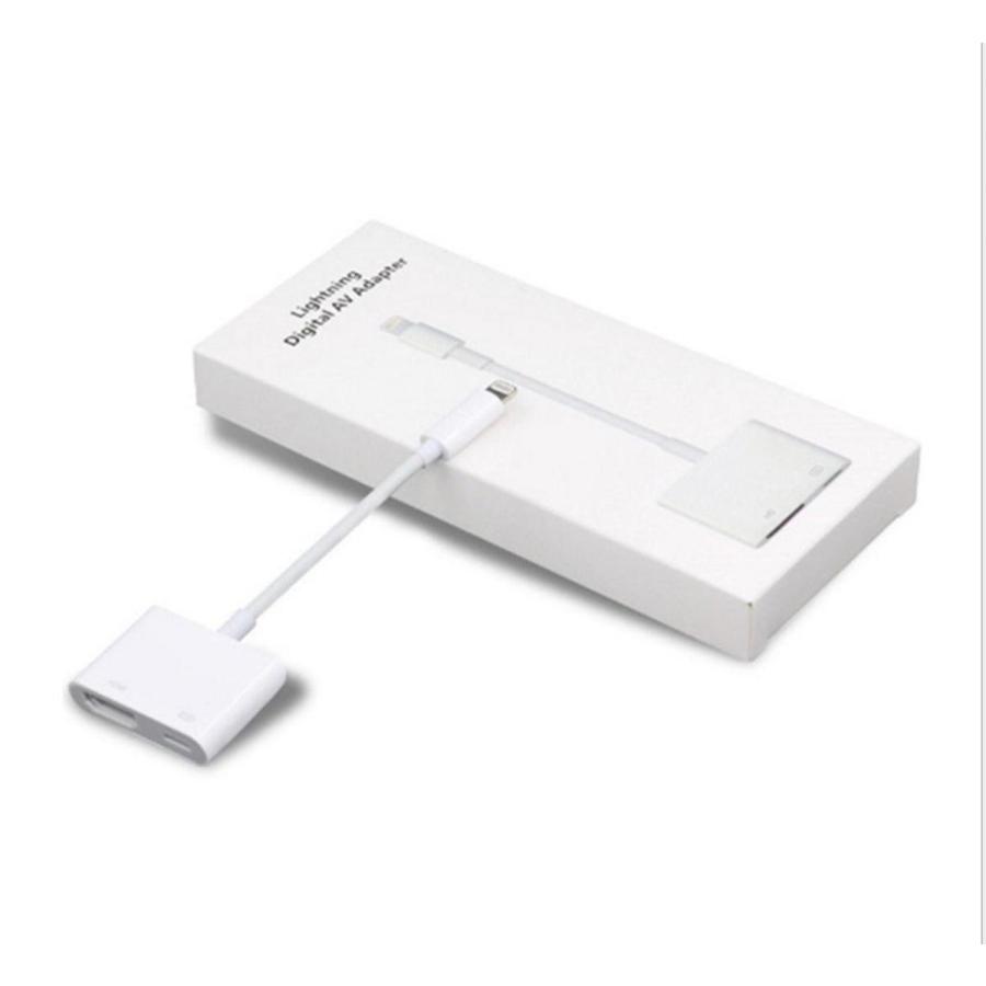 Apple Lightning Digital AVアダプタ iPhone HDMI 変換アダプタ ライトニング 1080P スマホ 　1080P高解像度 音声同期出力 iphone ios 12 13 14 15 16 17｜light-pc｜02