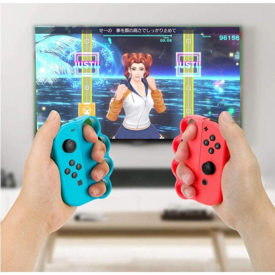 スイッチ フィットボクシング Fit Boxing Joy-Con ジョイコン Nintendo Switch フィットボクシング 対応｜light-pc｜06