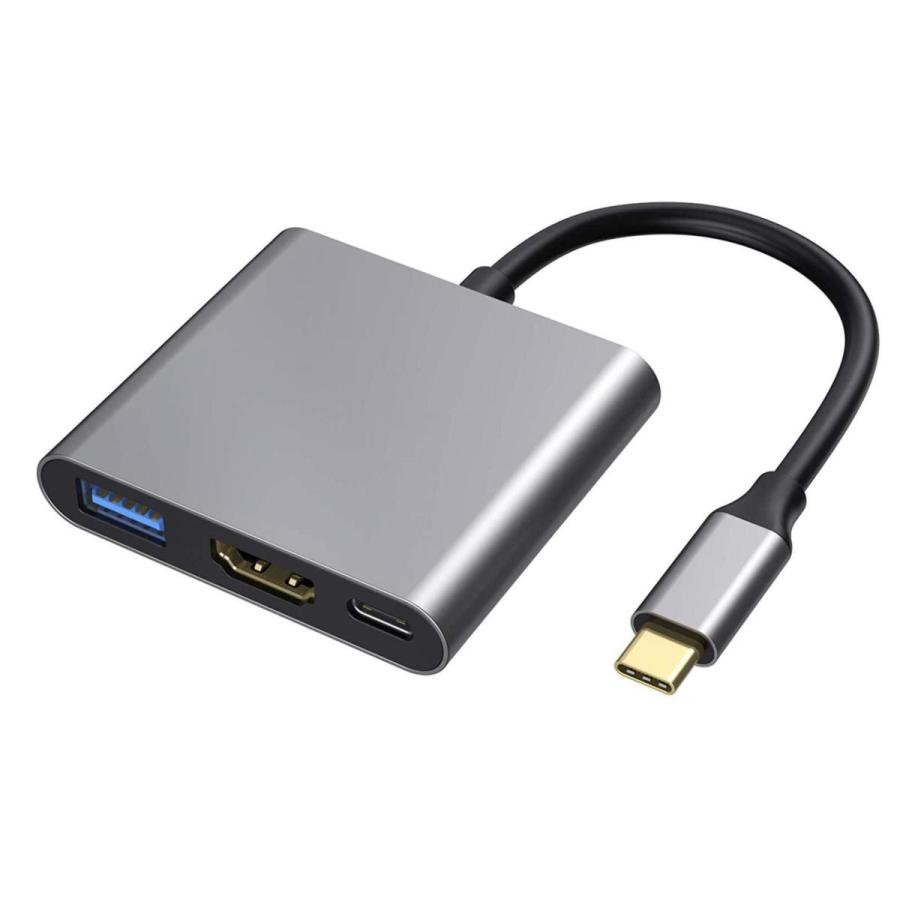 Type C HDMI 変換ケーブル USB Type C HDMI 変換アダプター スマホ / テレビ 接続 ケーブル Switch/MacBook  4k解像度 対応 :NTC31:Light-PC - 通販 - Yahoo!ショッピング