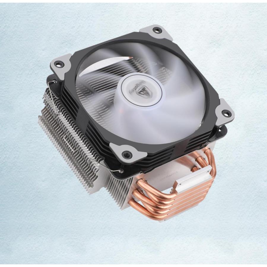 Sagotep T5 CPUクーラー スタンダード 120mm RGB LEDファン搭載 [Intel