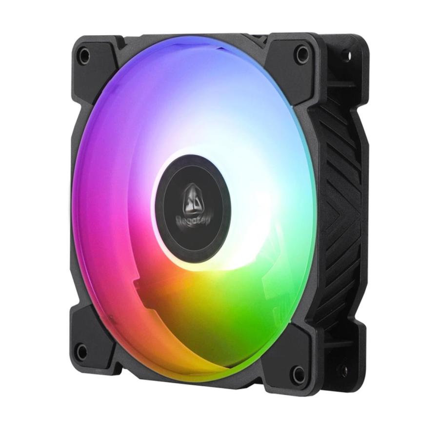 Segotep BeIced 12 120mm アドレサブル RGB PCケースファン 中を